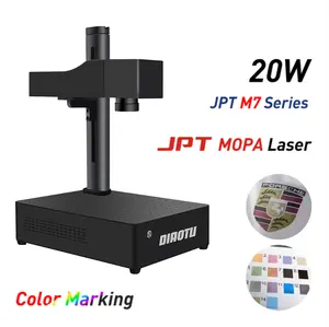 Diaotu máquina de marcação a laser mopa jpt m7, gravação para jóias, máquina de marcação em anel