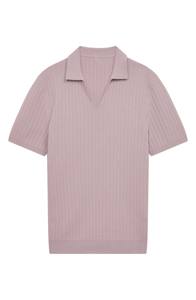 Pull-over à col en V en tricot à manches courtes personnalisé Pull pour hommes respirant et absorbant le coton Pull de sport Polo - Product Image 5