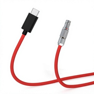 Câbles Alvin's Ultra Soft Type-C USB-C 2 broches 12V Câble d'alimentation à charge rapide <span class=keywords><strong>Tilta</strong></span>/Teradek/SmallHD/Z-CAM/Blackmagic Pyxis 60cm - Product Image 1
