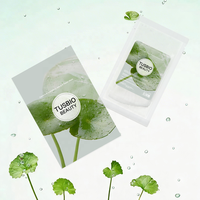 Masque facial à l'extrait de Centella Asiatica, fermentation bi-directionnelle, bio, apaisant, hydratant, anti-rides, anti-âge, soin de la peau