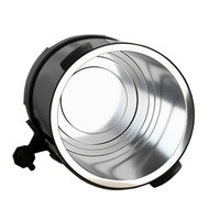 Chauffe-eau électrique de 18 litres, distributeur, grande capacité, thermo pot, urne, portable, café gouvernemental, acier inoxydable