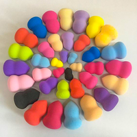 Maquillage Poudre Bouffée Beauté Oeuf Esponjas De Maquillaje Maquillage Mélangeur Visage Fond De Teint Éponge Beauté Éponge Mélangeur Éponge De Maquillage