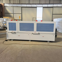 HICAS – machine à banderoler les bords en forme de l, entièrement automatique, linéaire, en pvc, avec pré-fraisage