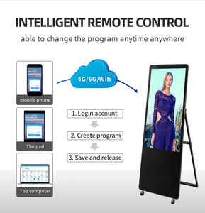 Pantalla Táctil Capacitiva 4K a Todo Color Tipo A Vertical, Video Wall para Exteriores, Señalización Digital con SDK para Ascensores de Autoservicio de Alta Visibilidad - Product Image 4