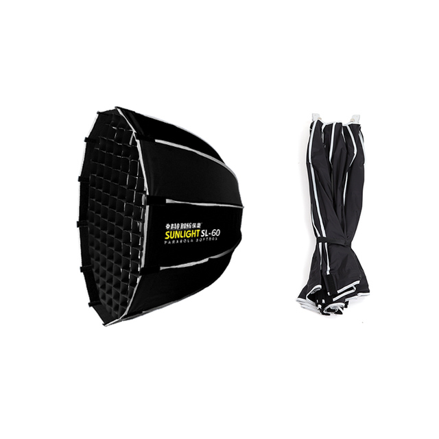 Triopo Softbox Deep Parabolic SL-60 Professional Camera Photo Accessories