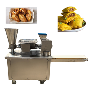 Machine automatique de formation de pâte et de pâtisserie farcie pour la production de tarte à la <span class=keywords><strong>patate</strong></span> <span class=keywords><strong>douce</strong></span> Équipement alimentaire commercial - Product Image 4