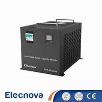 Contrôleur de compensation réactive Elecnova WGK-31-201 AC 400V 50Hz monophasé pour protection moteur, interface Modbus, précision 0,5S