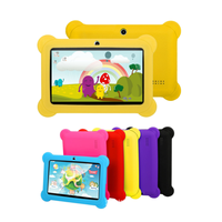 Tablet Infantil con Funda de Silicona, Android 14, Intel Quad Core, 10.1 Pulgadas, Resistente al Agua, para Niños Pequeños, Control Parental, 4G/Wi-Fi