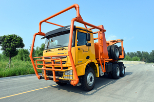 Tracteur de transport de bois 25ton Prix NXG5250TYCW2-G7 pour la vente - Product Image 2