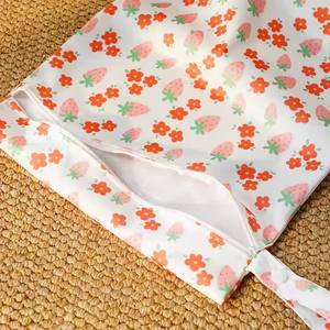 Elinfant, trajes de baño impermeables para niños, bolsas de natación separadas en seco y húmedo, bolsa de pañales de precio competitivo, bolsas húmedas de almacenamiento de 36*26CM - Product Image 3