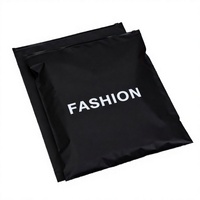 Sacs à fermeture éclair imperméables en PE de haute qualité avec logo personnalisé, emballage mat givré pour vêtements et t-shirts en fourrure