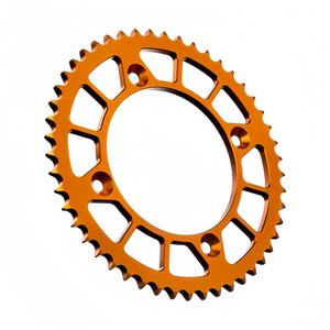 <span class=keywords><strong>Motocross</strong></span> 48T-54T 420 cadena dirt bike partes motocicleta piñón para <span class=keywords><strong>Kawasaki</strong></span> KX85/80/100/112 Suzuki RM100 - Product Image 3