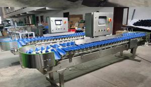 Machine de tri du poids des écrevisses/ Machine de classement des écrevisses/ Machine de pesage des crabes - Product Image 2