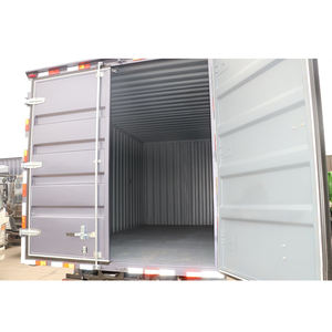 Çin Mini kutu kamyon Van kargo satılık Howo konteyner kamyon kullanılır - Product Image 5