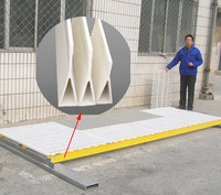 Poutre de support en fibre de verre PRV pour ferme ovrique, abri pour chèvres, sols pour porcs/élevages avicoles, légère, haute résistance, surface lisse, découpe sur mesure