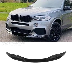 สปอยเลอร์กันชนหน้ารถยนต์ สำหรับ BMW X5 F15 ปี 2014-2019 ชิ้นส่วนตกแต่งกันชน สไตล์ MP อุปกรณ์ตกแต่งรถยนต์ - Product Image 1
