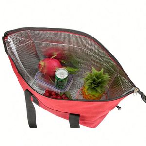 Sac isotherme de livraison alimentaire 600D écologique, grande capacité 15L, haute qualité, portable, pour le déjeuner – Vente en gros à prix réduit - Product Image 1