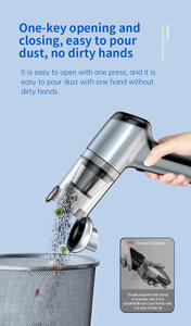 <span class=keywords><strong>Aspirateur</strong></span> à main Portable sans fil multifonctionnel Offre Spéciale pour voiture maison 90W forte aspiration 2000mAh longue durée de vie de la batterie - Product Image 2