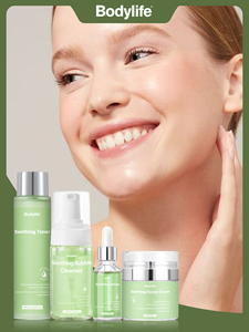 ชุดดูแลผิว<span class=keywords><strong>หน้า</strong></span>บำรุงผิวกาย Artemisia annua ชุดโทนเนอร์บำรุงผิวหน้าสูตรอ่อนโยนเซรั่มบำรุงผิว<span class=keywords><strong>หน้า</strong></span>ครีมฟอง - Product Image 2