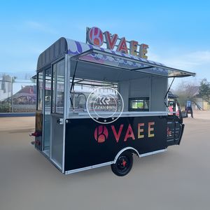 Mini camion à café 2025, camion de restauration à vendre à bon prix, camion de restauration mobile, tricycle de restauration, chariot de restauration en stock - Product Image 3