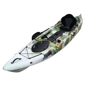 Kayaks de mer en fibre de carbone Sit on Top à vendre, <span class=keywords><strong>kayak</strong></span> de pêche mains libres - Product Image 1