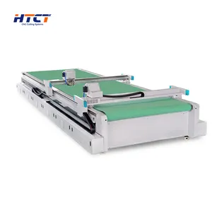 Swing Arm Leather Cutting Press Cutter Leather Cutting Machine For Rexine Leather