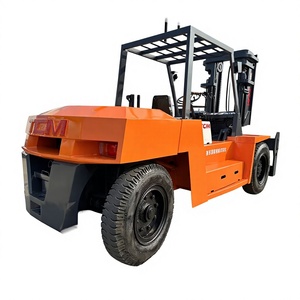 Montacargas TCM FD70 FD80 FD100 de 7, 8 y 10 toneladas, usados, en buen estado, con desplazador lateral, en venta. - Product Image 1