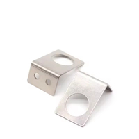 Support en L en acier inoxydable pour montage sur trou, support en L pour miroir, supports en L pour antennes mobiles