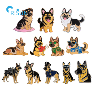 Personalizado disponible todos lindos perros geniales Whiffet Whelp mascota cachorro joyería esmalte solapa Pin insignia broche personalizado perro esmalte pines - Product Image 3