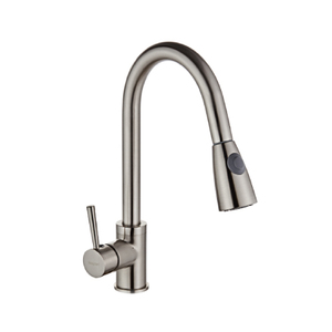 Robinet de cuisine à poignée unique en or, Style rétro, <span class=keywords><strong>mitigeur</strong></span> en laiton, <span class=keywords><strong>mitigeur</strong></span> d'eau froide et chaude, robinets thermostatiques à trou unique en or - Product Image 3