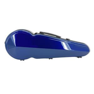 Estuche de <span class=keywords><strong>Viola</strong></span> Ultraligero de Fibra de Carbono Azul Brillante de Primera Calidad, Gran Venta - Product Image 4