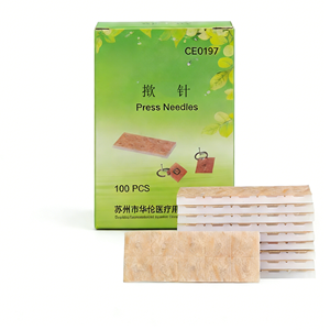 Aguja Intrauditiva Desechable Shunhe, Aguja <span class=keywords><strong>de</strong></span> Presión Tipo Thumbtack Estéril para Uso Clínico - Product Image 1