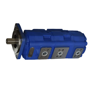 Pompe à engrenages hydraulique pour machines de forage HuamaoSource, pompe à engrenages haute pression personnalisée pour équipement d'ingénierie - Product Image 2