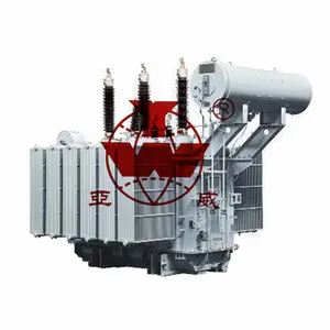 Yawei Ánh sáng trọng lượng nltc 6.3mva 8mva 63kv 69KV ba giai đoạn dầu làm mát bằng điện biến áp dầu đắm mình loại monofasico