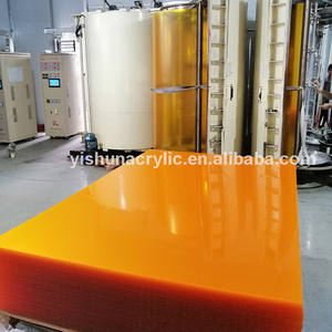 Yishun prezzo di fabbrica all'ingrosso 0.8mm-6mm 4ft * 6ft 4ft * 8ft <span class=keywords><strong>oro</strong></span> pmma plastica <span class=keywords><strong>plexiglass</strong></span> specchio foglio acrilico per taglio laser - Product Image 3
