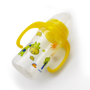 Biberon per Neonati Senza BPA a Collo Largo 240ml in PPSU PP Silicone Personalizzabile per la Sicurezza Alimentare dei Neonati - Product Image 3