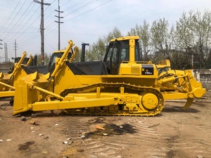 Topadora Usada Komatsu D155AX, Topadora de Orugas de Segunda Mano, Equipo de Construcción de Alta Calidad, PC400-7 PC400-8 - Product Image 4