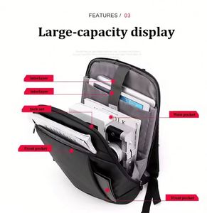 Personalized Custom Business Mult-function Large Capacity Cute Mochila Waterproof Bag Bagpack Travel Back Pack Laptop <b>Backpacks</b> - Product Image 5