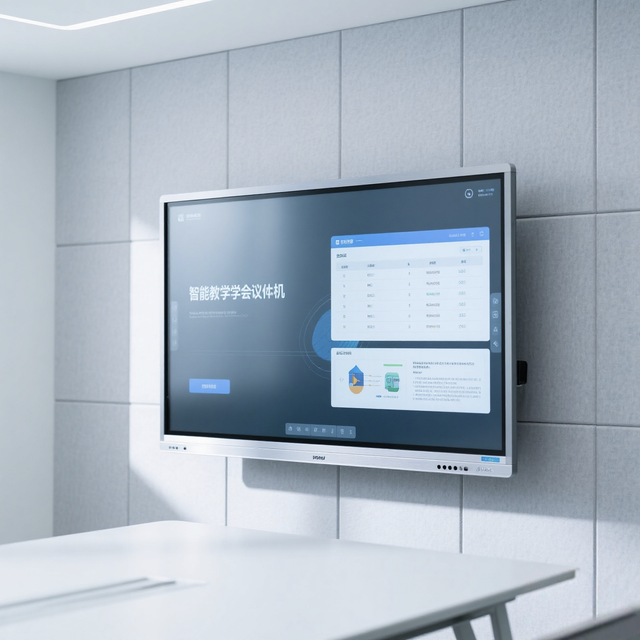 AI Enhanced Conference System Real Time Translation Multi Language Support Interactive Whiteboard
