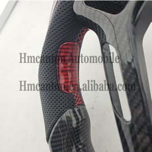 Quality Wholesale Carbon Fibre Perforated Leather Grip Steering <b>Wheel</b> for Infiniti G27 G37 Car Steering <b>Wheel</b> - Product Image 6