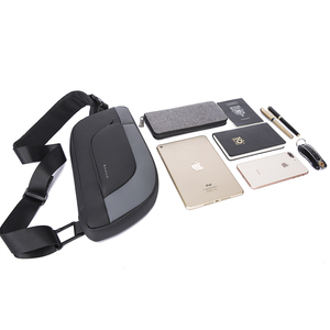Bange High Quality New Design Korean Cheap Waterproof Boys Wholesale Crossbody Stylish Anti Theft Custom <strong>Men</strong> Sling <strong>Bag</strong> - Product Image 3