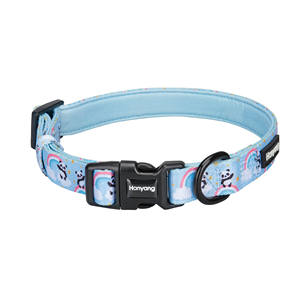 <span class=keywords><strong>Collar</strong></span> para perro cómodo con mango acolchado, accesorio de poliéster, rotura por sublimación, fabricante OEM, 2021 - Product Image 4