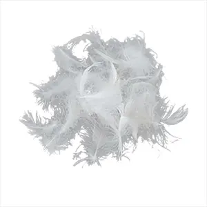High-quality White Down Factory Price High Fill Power Washed White New Duck Feather
