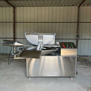 Thịt Bowl <span class=keywords><strong>Cutter</strong></span> mixer và Buffalo Chopper xử lý thực phẩm nhiệm vụ nặng nề thịt trộn nghiền Máy cắt - Product Image 5