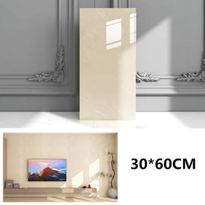 Papel Tapiz Autoadhesivo de Plástico y Aluminio, Pegatina de Mármol para Pared, Panel Decorativo, Impermeable, Feo, 30x60cm - Product Image 1