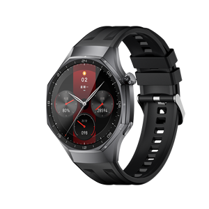 DF SK53 Último Modelo de Diseño IP67 Reloj Inteligente con Correas de Metal, Cuero y Silicona Resistentes al Agua y a los Golpes, 3 Correas - Product Image 5