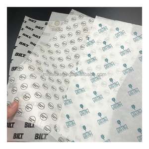 Papel de Silicona Antigrasa para Envolver Alimentos, Papel para Hornear, Envoltorios para Hamburguesas, Impresión Personalizada - Product Image 1