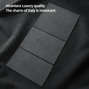 Pegatina para Consola Central en Oferta para Tesla Model 3 Highland, Parche Decorativo de Alcántara para Control Central, Calcomanía Protectora - Product Image 2