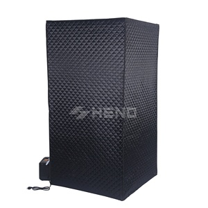 Tenda per Bagno Turco Stile Bourgeois per Mindfulness e Relax, Saune a Vapore Portatili per Esterni in Vendita - Product Image 4