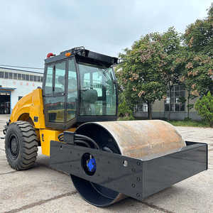 Apisonadora China LTS212H de 12 Toneladas, Compactadora de Un Solo Tambor con Alta Eficiencia Operativa - Product Image 6